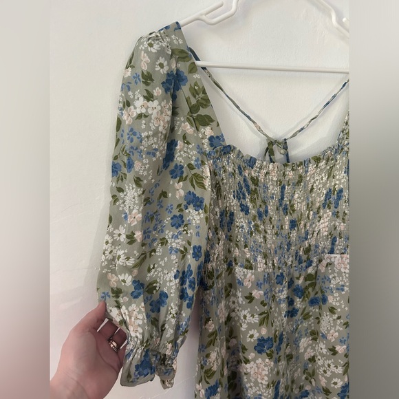 Reformation Zaria Amie Dress Size XL - Picture 8 of 11